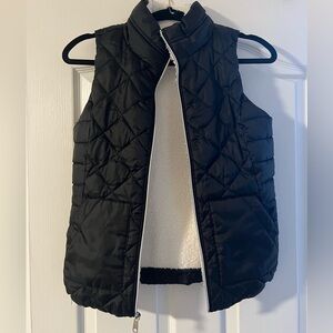Fleece vest